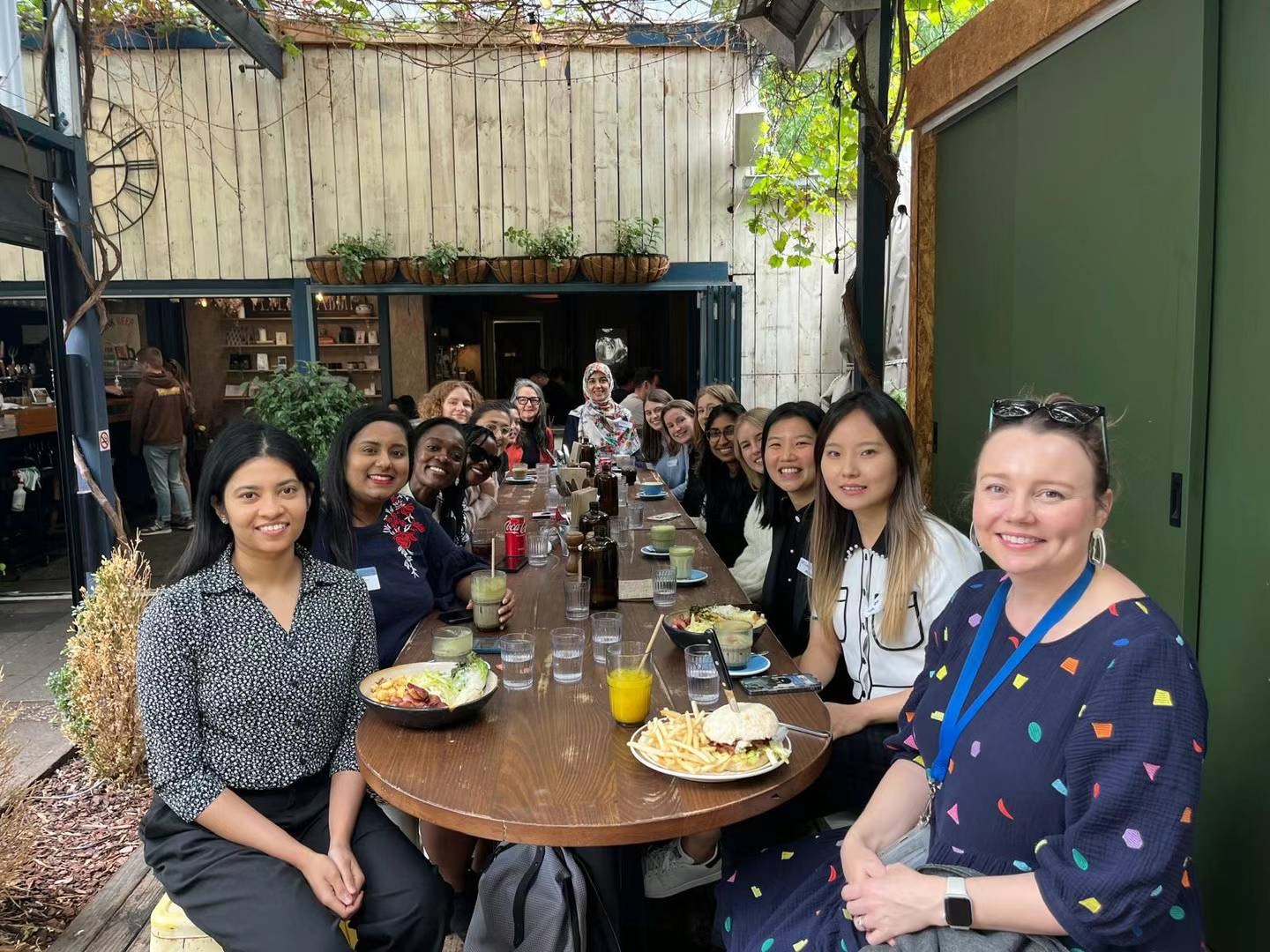 ARC Kathleen Fitzpatrick PhD Thinkers Program lunch gathering