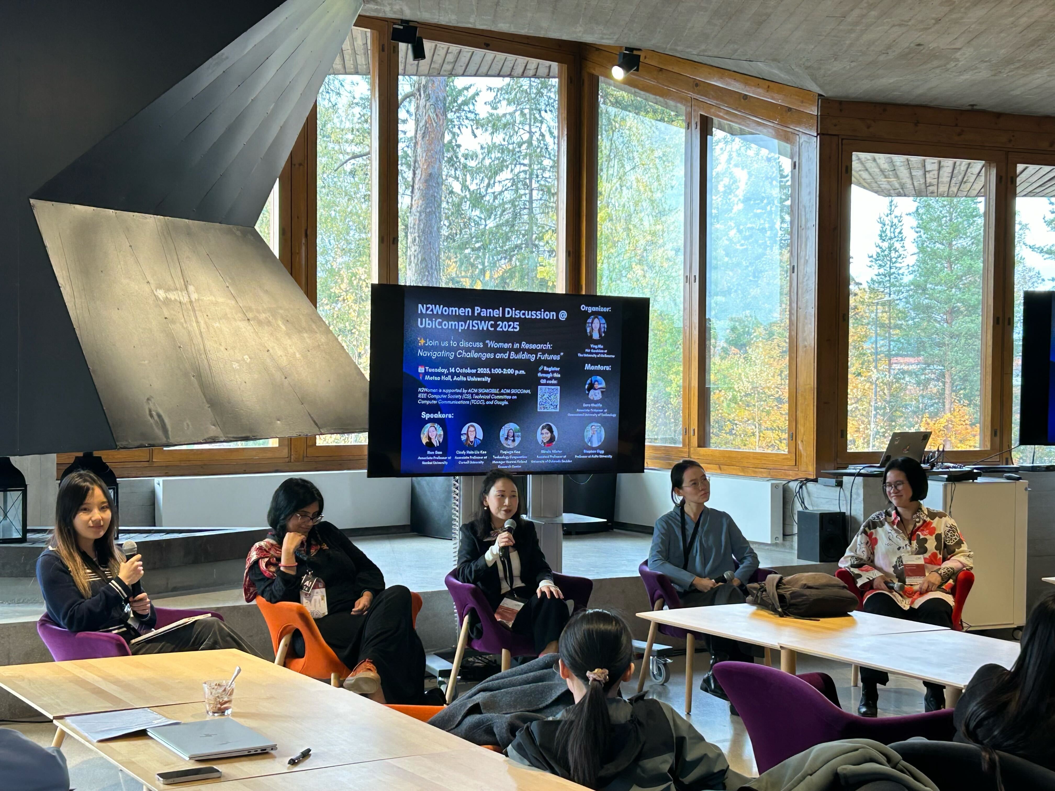 N2Women Panel Discussion at UbiComp ISWC 2025