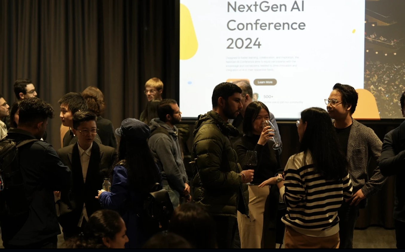 NextGen AI Hackathon and Conference 2024 networking session