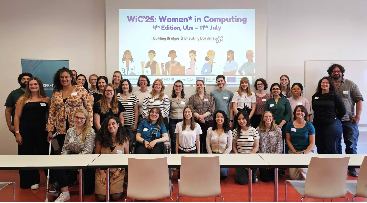4th Workshop on Women in Computing: Building Bridges and Breaking Borders